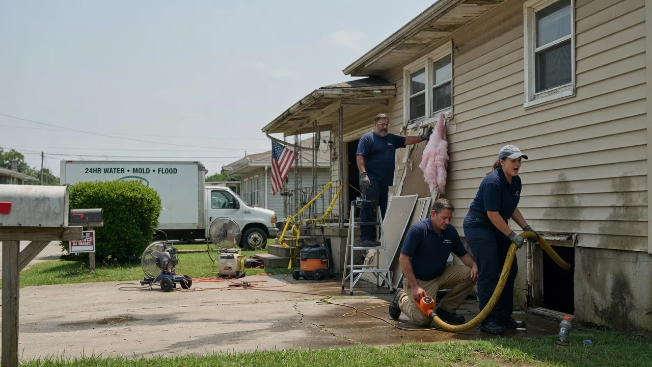 Water Damage Repair in Elsmere, NE near me